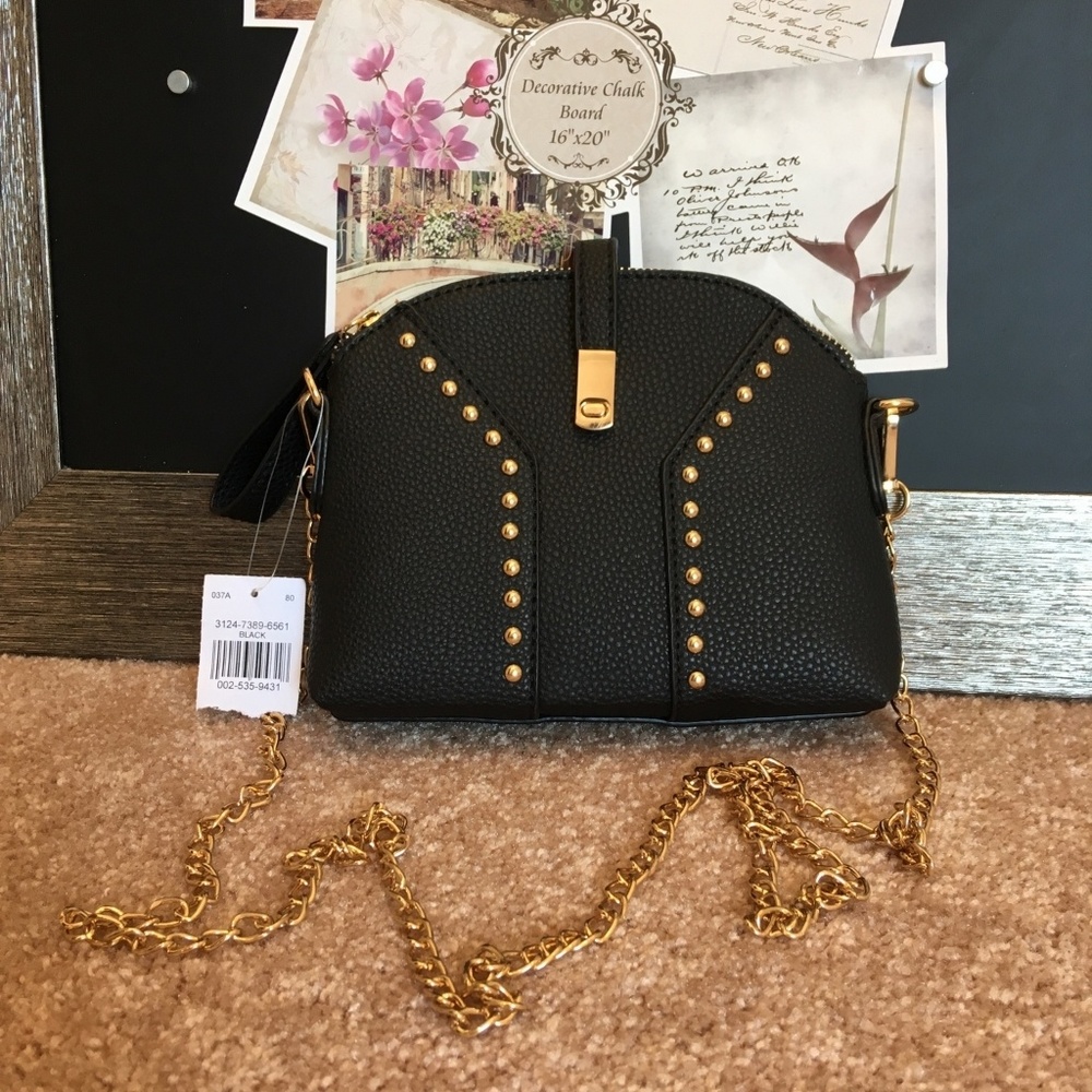 Black purse